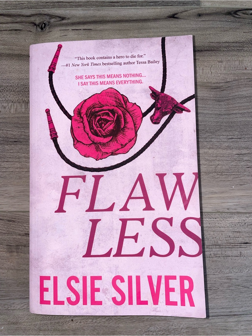 Flawless by Elsie Silver - Book